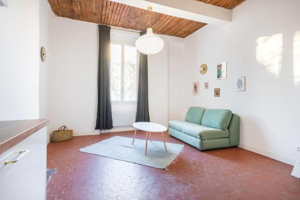 Appartamento Super T2 Cosy Cours Julien 32Dam Marsiglia Esterno foto