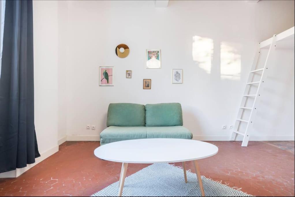 Appartamento Super T2 Cosy Cours Julien 32Dam Marsiglia Esterno foto