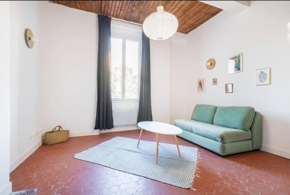 Appartamento Super T2 Cosy Cours Julien 32Dam Marsiglia Esterno foto
