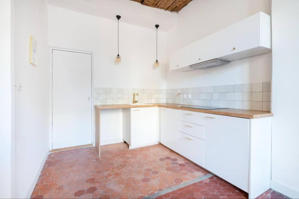 Appartamento Super T2 Cosy Cours Julien 32Dam Marsiglia Esterno foto