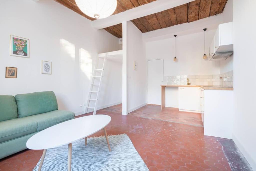 Appartamento Super T2 Cosy Cours Julien 32Dam Marsiglia Esterno foto