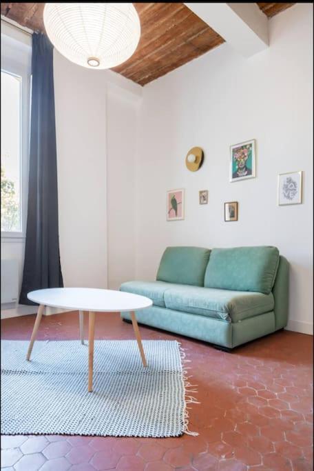 Appartamento Super T2 Cosy Cours Julien 32Dam Marsiglia Esterno foto
