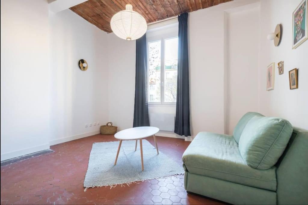 Appartamento Super T2 Cosy Cours Julien 32Dam Marsiglia Esterno foto