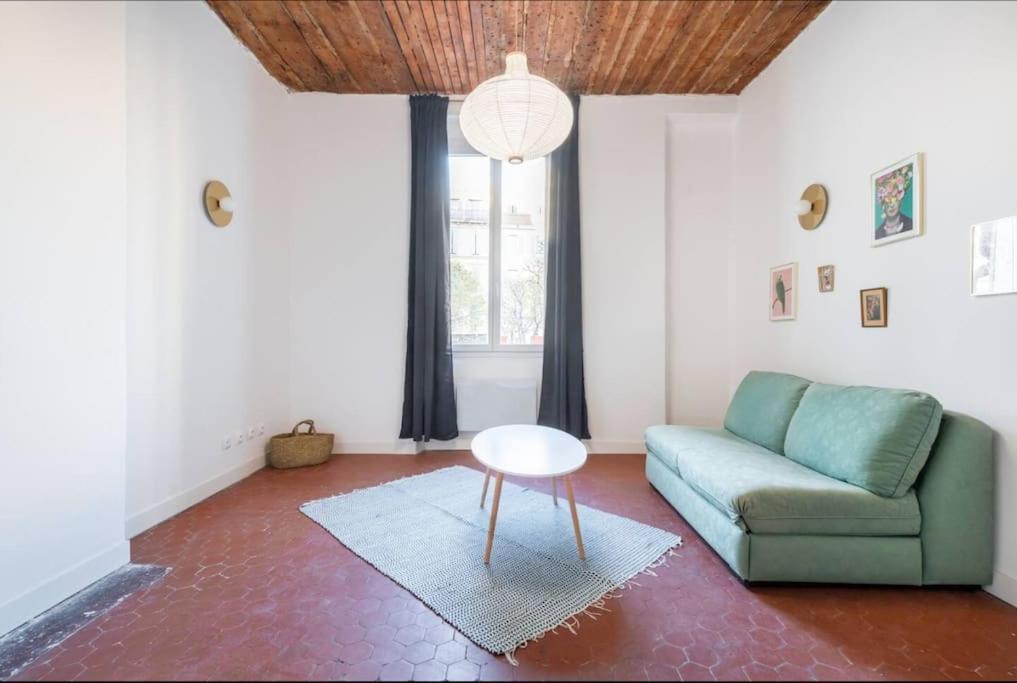 Appartamento Super T2 Cosy Cours Julien 32Dam Marsiglia Esterno foto